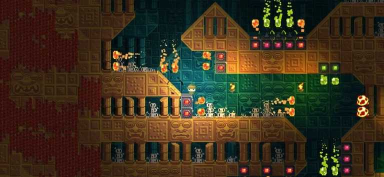 Temple of Spikes: The Legend